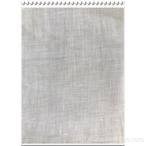hot design 100%Linen print fabric for summer garments